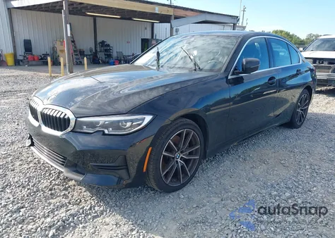 2020 BMW 330I from USA, damaged, VIN 3MW5R1J08L8B11466